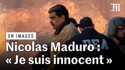Nicolas Maduro plaide non coupable devant le tribunal de New York