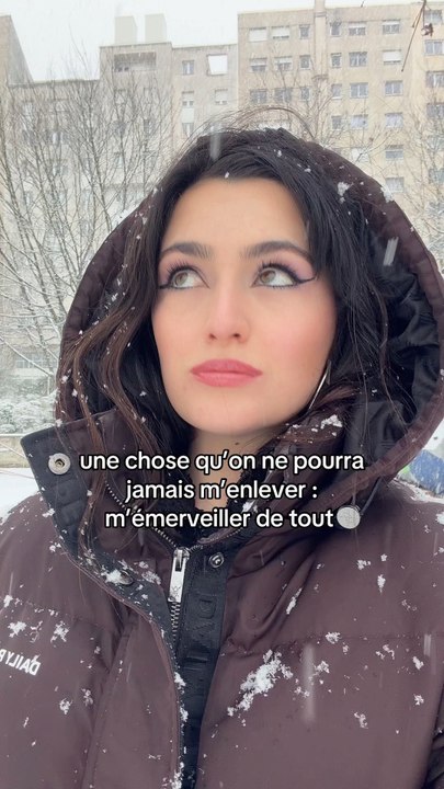 La neige à Paris 🤍