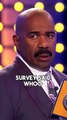 Steve Harvey Is Stunned After This One Person Fast Money Performance on Family Feud