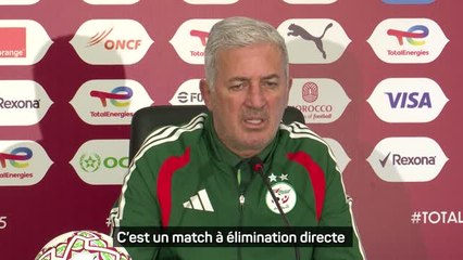 Algérie - Petkovic : "Un nouveau départ"