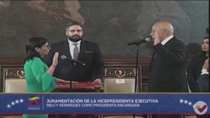 OFICIAL: Delcy Rodríguez asume como presidenta interina de Venezuela tras captura de Maduro