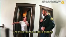 Karen Picks the WRONG Cop to Mess With..