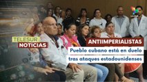 Médicos cubanos rechazan agresiones estadounidenses contra Venezuela