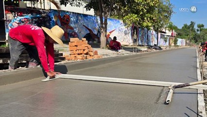 Obras inconclusas reciben a los turistas en Puerto Vallarta