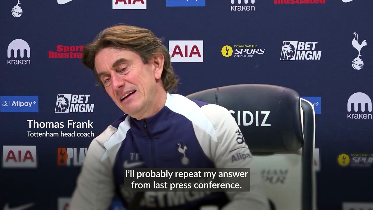 Thomas Frank says clubs need to give managers time or more will be like Amorim