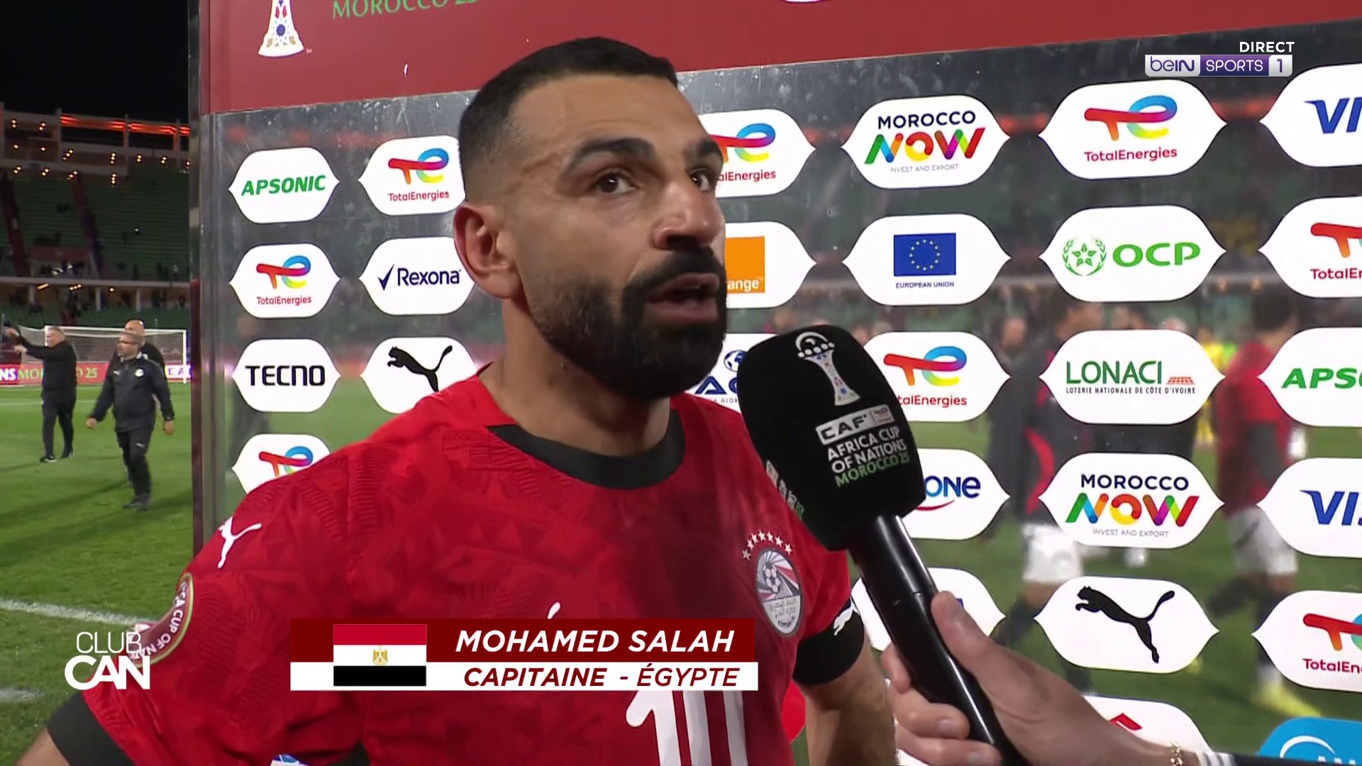 Mohamed Salah : "Il n'y a aucun match facile à la CAN"