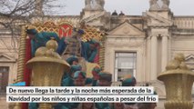 Llegan los Reyes Magos a las ciudades de España