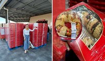 Manzanillo: Mujer revende Roscas de Reyes del Costco y se viraliza como 