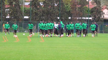AFCON 25 IVORY COAST TRAINING MD-1 V BURKINA FASO LAST 16