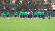 AFCON 25 IVORY COAST TRAINING MD-1 V BURKINA FASO LAST 16