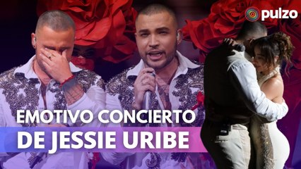 Concierto de Jessi Uribe en Bogotá estuvo marcado por lágrimas y besos con Paola Jara | Pulzo