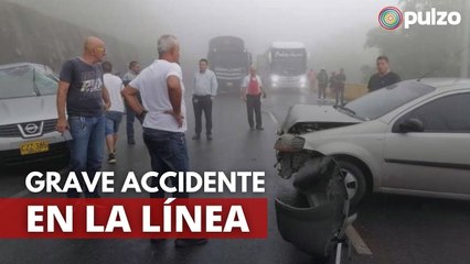 Accidente en La Línea por camión sin frenos deja dos fallecidos y doce heridos | Pulzo