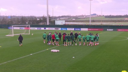 AFCON 25 ALGERIA TRAINING MD-1 V DR CONGO LAST 16