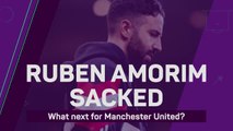 Amorim ‘did not help himself’ during Man United tenure - Sharpe