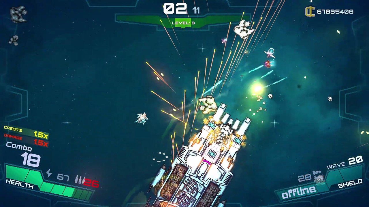 Hyperspace Striker Official Release Date Trailer