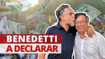 Benedetti, a dar la cara por audios sobre 15.000 millones de pesos en campaña de Petro | Pulzo