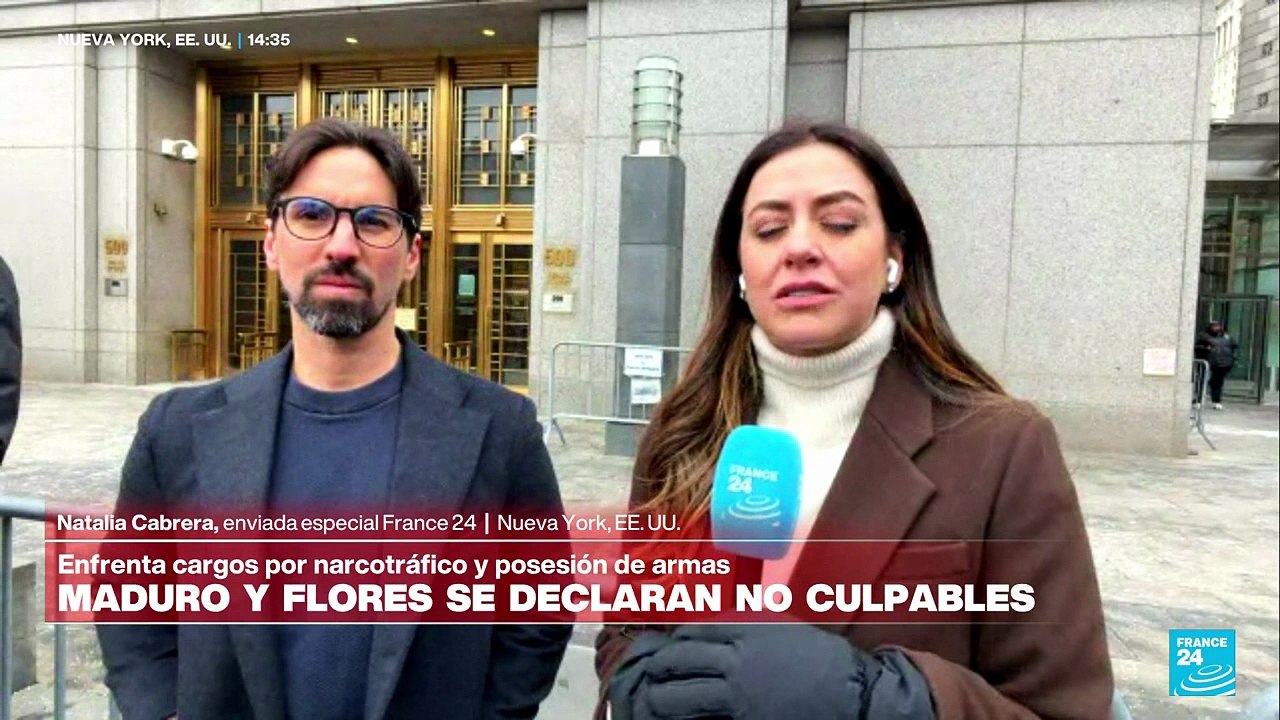 Informe desde Nueva York: Freddy Guevara, líder opositor venezolano, reacciona a palabras de Maduro