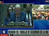 Rusia pide a autoridades de EE. UU. la liberación inmediata del presidente Maduro y su esposa