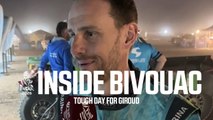 Dakar 2026 - Inside bivouac - Giroud's adaptation