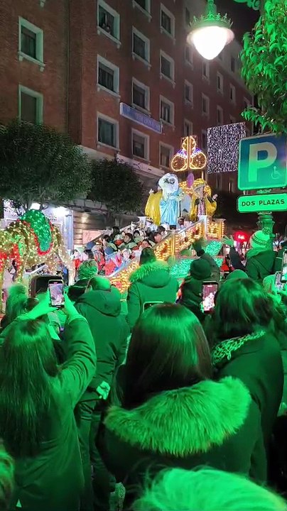 Cabalgata de Reyes en León
