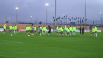 AFCON 25 BURKINA FASO TRAINING MD-1 V IVORY COAST LAST 16