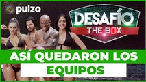‘Desafío the box’ 2023: así quedaron los equipos y estos  son sus integrantes | Pulzo