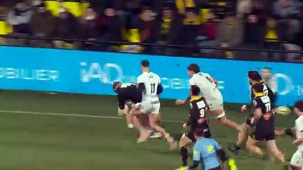 TOP 14 - Essai de Levani BOTIA (SR) - Stade Rochelais - RC Toulon
