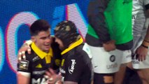 TOP 14 - Essai de Nolann LE GARREC (SR) - Stade Rochelais - RC Toulon