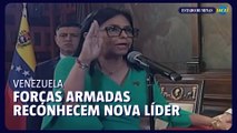 Após prisão de Maduro, Delcy Rodríguez assume presidência interina