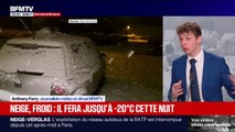 Neige-verglas: jusqu'à 20 centimètres de neige attendus dans l'ouest de la France