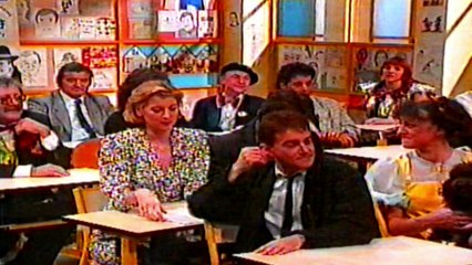 Michèle Laroque - La Classe - Octobre 1988