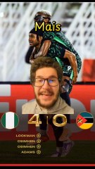 Démonstration du Nigeria pour éliminer le Mozambique 4-0 et rejoindre les quarts de finale. Et si c'était eux les favoris de cette CAN ?#can2025 #Nigeria #supereaglesofnigeria #supereaglesteam #football