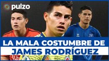 James Rodríguez, experto en agarrarse con técnicos en sus equipos; ya van seis | Pulzo