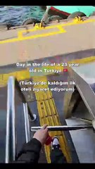 Bir yıl önce Türkiye’ye gerçekleştirdiği ziyarette edindiği arkadaşlarını bir yıl sonra tekrar ziyaret edip o samimiyeti yakalayan turist 😊