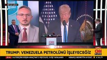 Barış ve adalet istiyoruz… Trump: “Venezuela’yı biz yöneteceğiz”