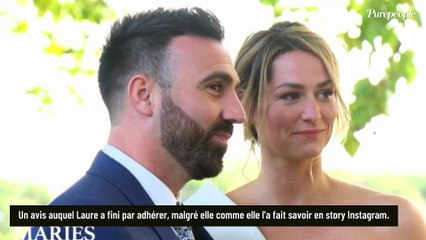 "Si leur père pense que c'est mieux pour elles..." : Les filles de Laure et Matthieu (Mariés au premier regard) au coeur d'un sujet qui les divise après la fin de leur histoire