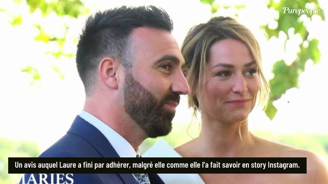 Si leur père pense que c'est mieux pour elles... : Les filles de Laure et Matthieu (Mariés au premier regard) au coeur d'un sujet qui les divise après la fin de leur histoire