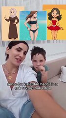 Evladına verdiği eğitim ile kimseyi dış görünüşüyle yargılamaması gerektiğini çok güzel bir şekilde anlatan anne 👏🏻