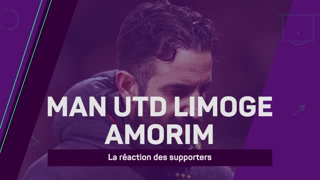 Man United - Il a creusé sa propre tombe : les supporters réagissent au limogeage d'Amorim