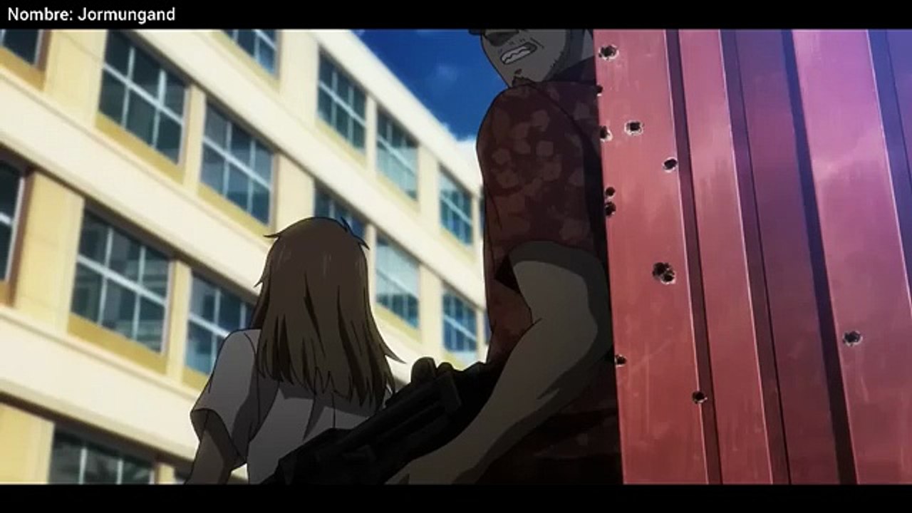 RESUMEN🔫 Jormungand – La guerra hecha negocio🔫