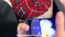 Çok istediği kolyeyi hediye olarak beklerken araba hediye edilen kızın mutluluğu