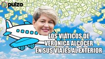 Verónica Alcocer: destapan los viáticos de sus viajes a Inglaterra y Japón | Pulzo