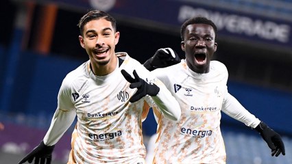 Ligue 2 : Dunkerque fait la leçon à Montpellier !