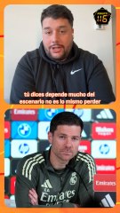 "En la Supercopa se verá si Florentino confía en Xabi"