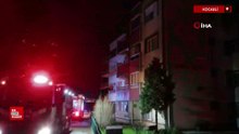 Kocaeli'de ev yangını