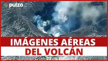 Alerta en volcán Nevado del Ruiz: imágenes aéreas evidencian actividad volcánica | Pulzo