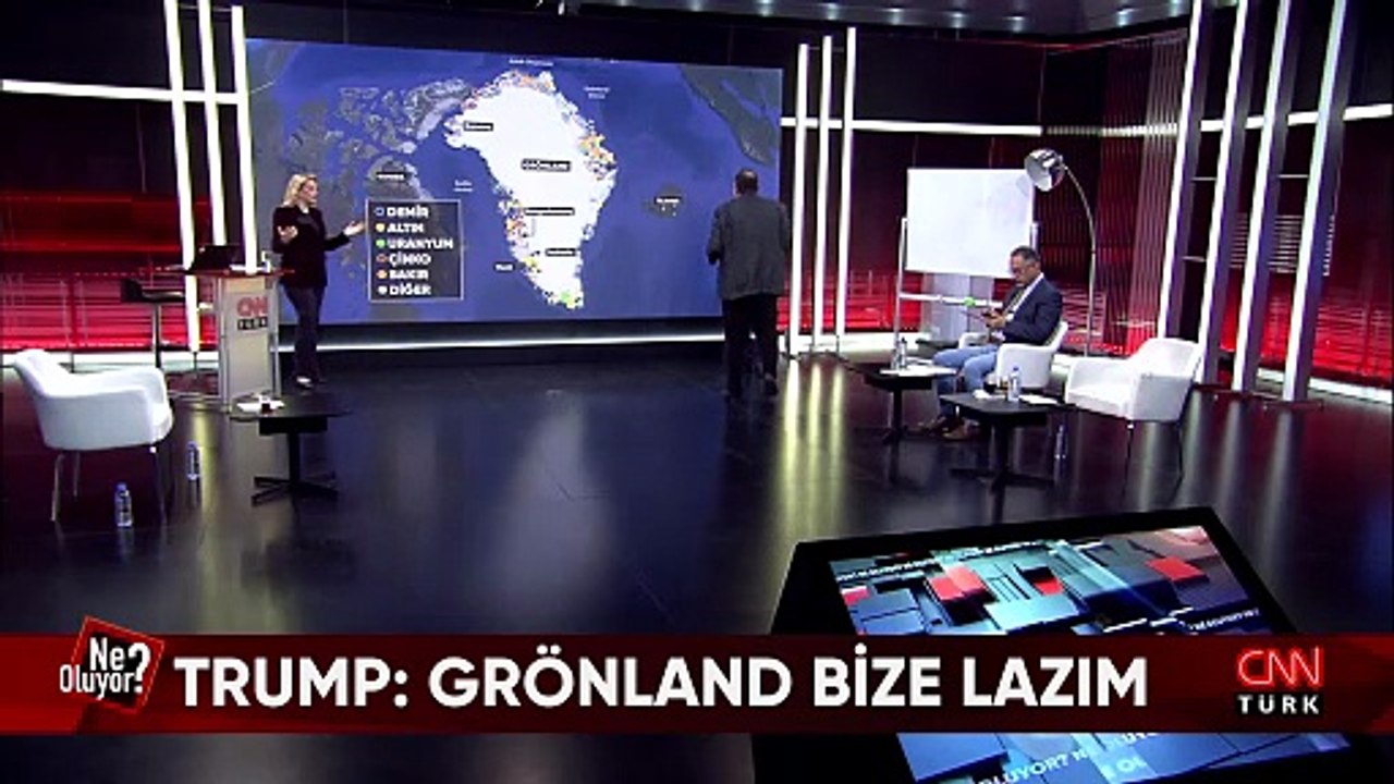 ABD'nin sıradaki hedefi ne? Fransız-İngiliz ordusu Kiev yolunda mı? Venezuela sonrası sıra İran'da mı? Ne Oluyor?'da konuşuldu