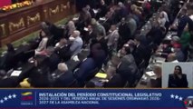 Hijo de Nicolás Maduro envía mensaje a su padre desde la Asamblea Nacional