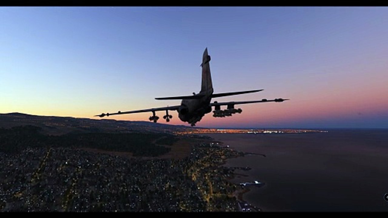 Op. Olifant Dec 4th 1983 A-6 Intruder US Navy Syrian crisis DCS 🌍 IL⭐2 Sturmovik