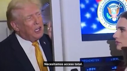 Trump empieza a poner condiciones a Venezuela: "Necesitamos acceso al petróleo para reconstruir el país"
